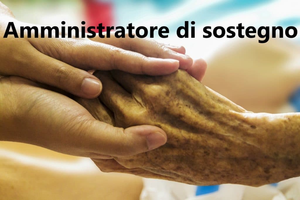 amministratore di sostegno