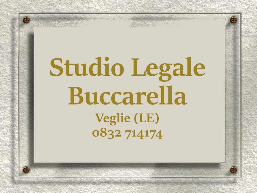 Studio Legale Buccarella