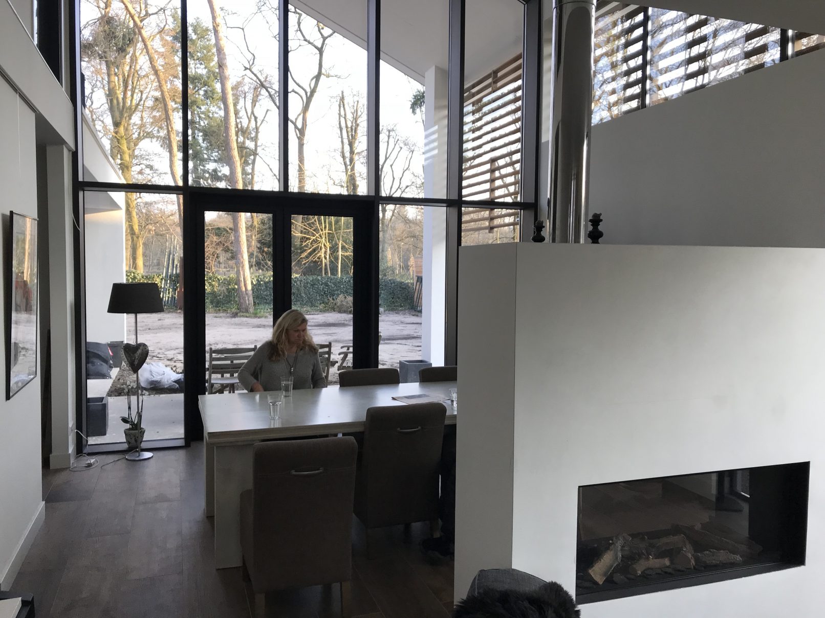 Vliesgevel en vide