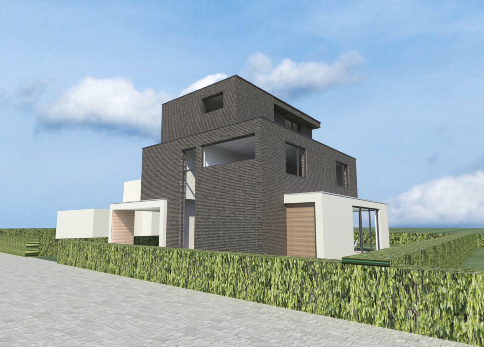 Villa Sniep voorgevel