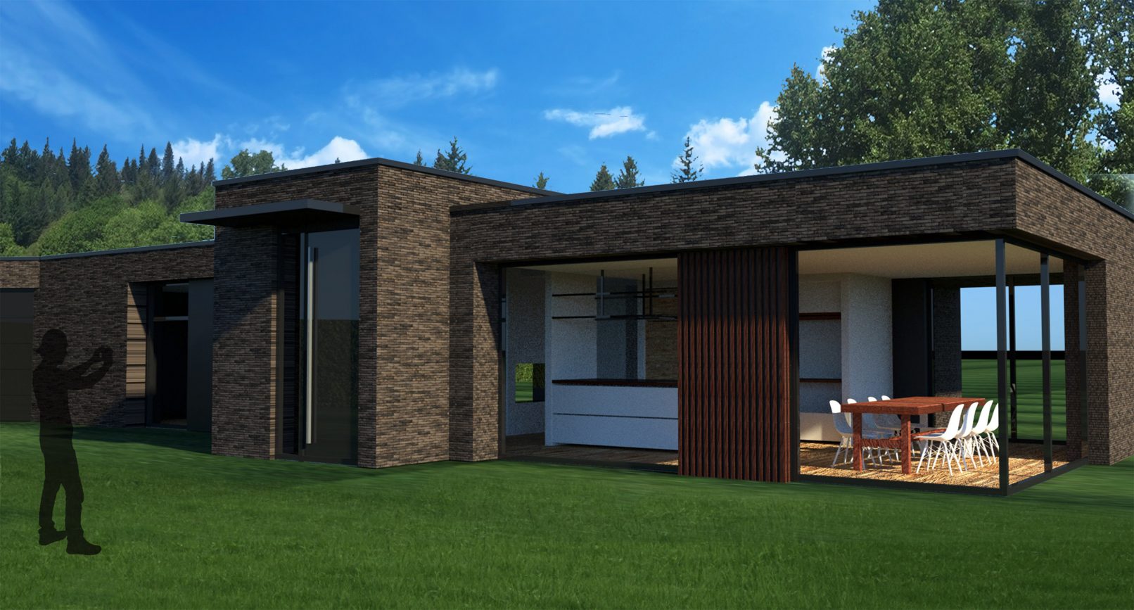 Riante bungalow