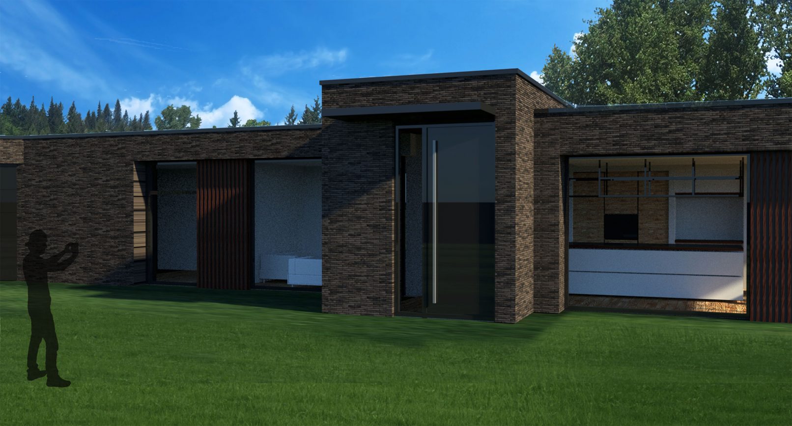 Riante bungalow