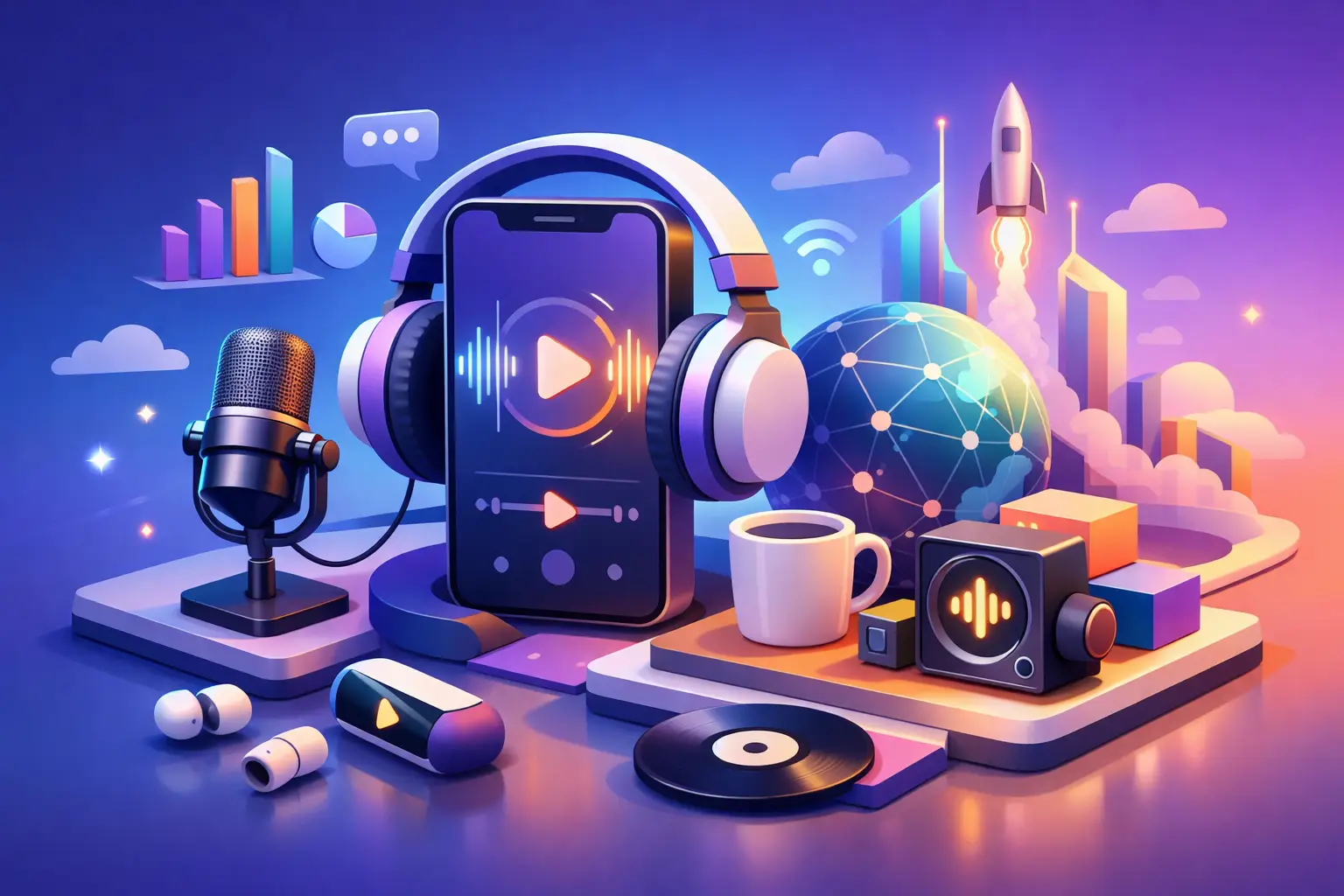 De toekomst van branded podcasts