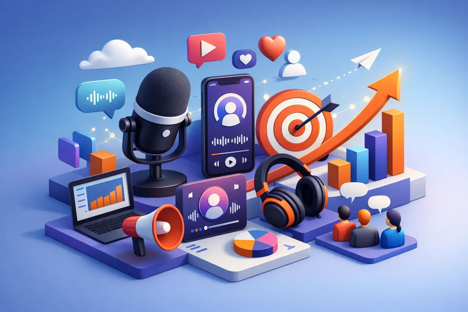 Podcast marketing dat echt bereik oplevert