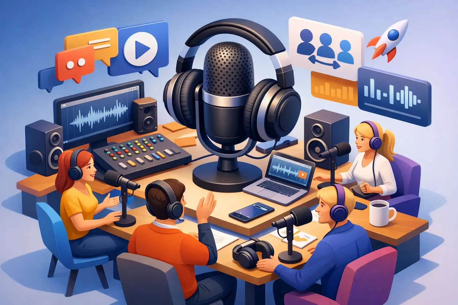 Podcast training voor teams die kwaliteit willen