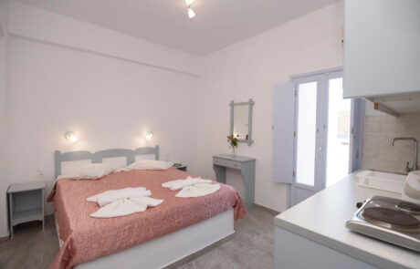 2 rooms studio – 2-4 persons