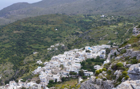 The Village of Langada Amorgos