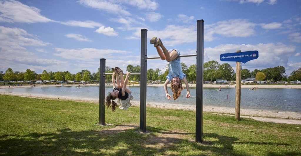 Speurtocht op het terrein van vakantiepark TerSpegelt