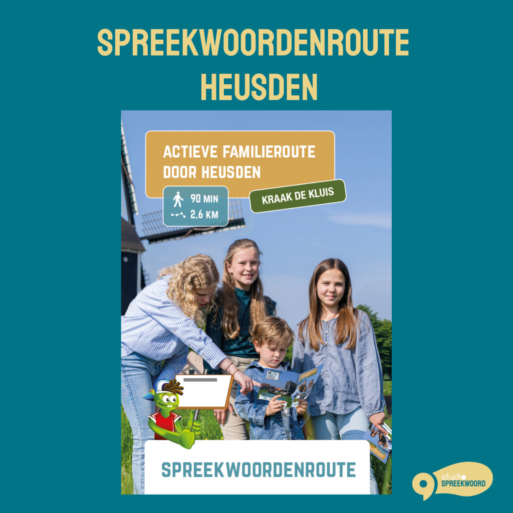 Spreekwoordenroute Heusden