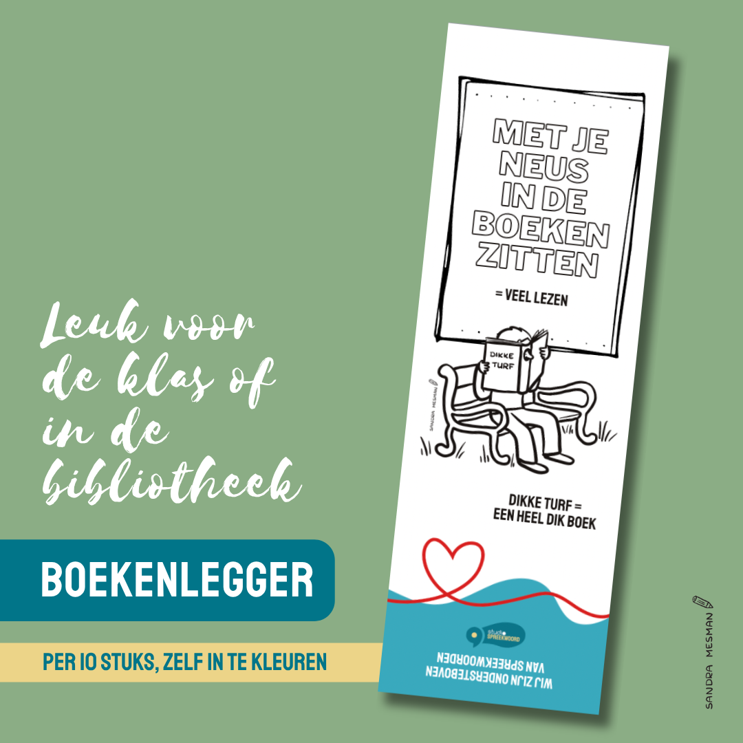 Boekenleggers (per 10 stuks)