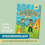 Spreekwoordenjacht – het leukste doeboek voor nieuwsgierige kinderen vanaf 7 jaar