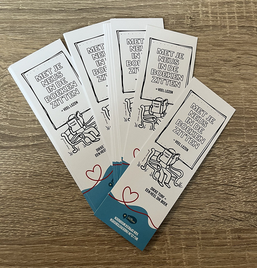 Boekenleggers (per 10 stuks) - Afbeelding 2