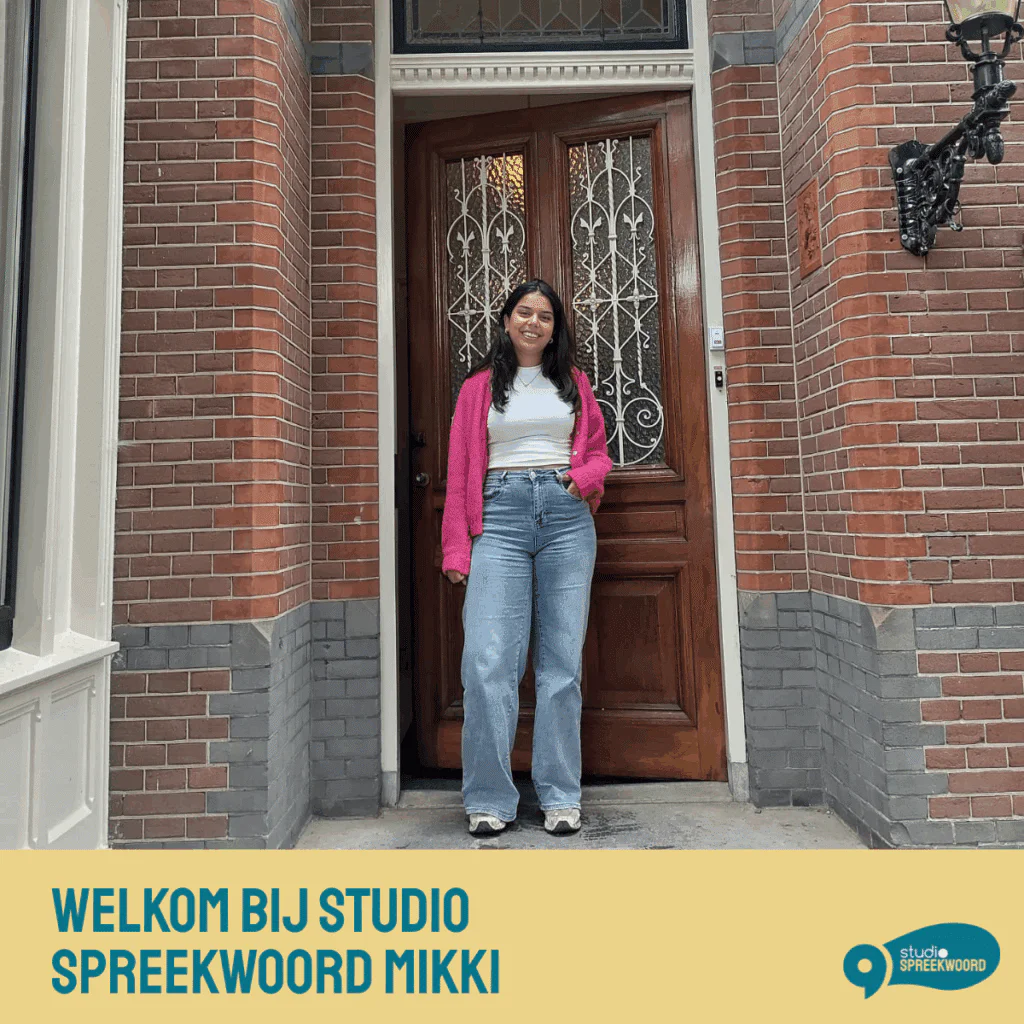 Welkom Mikki – onze nieuwe stagiaire!