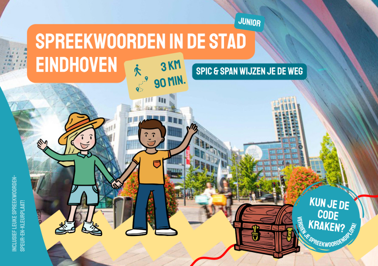 Voorkant Eindhoven - Spreekwoorden in de stad junior
