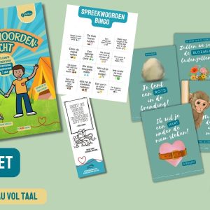 Taalplezier Cadeaupakket – een speels cadeau vol taal, humor en verhalen