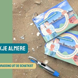Spreekwoordenspeurtocht Almere