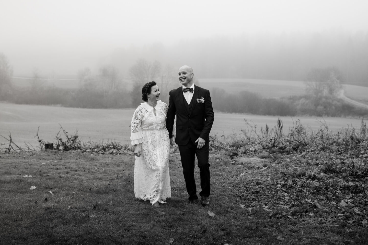 Bryllupsfotograf Monika Sveen (bilde av brudepar)