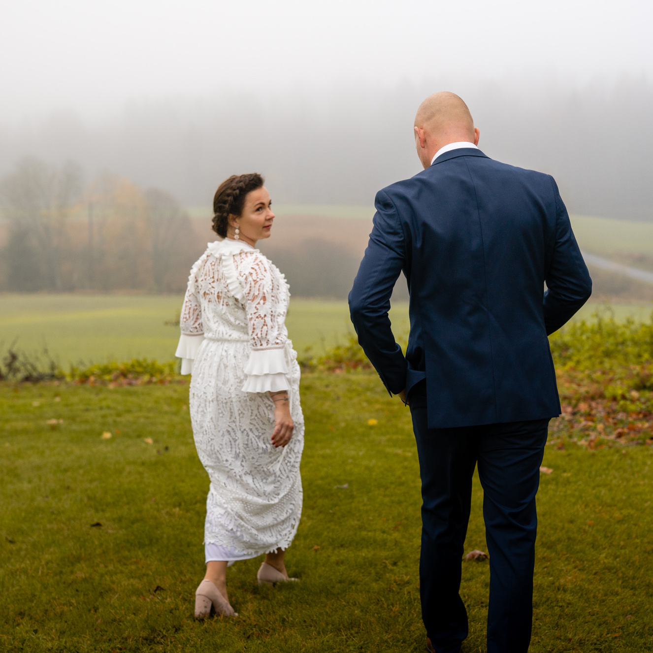 Bryllupsfotograf i Oslo og Viken, Monika Sveen (bilde av brudepar)