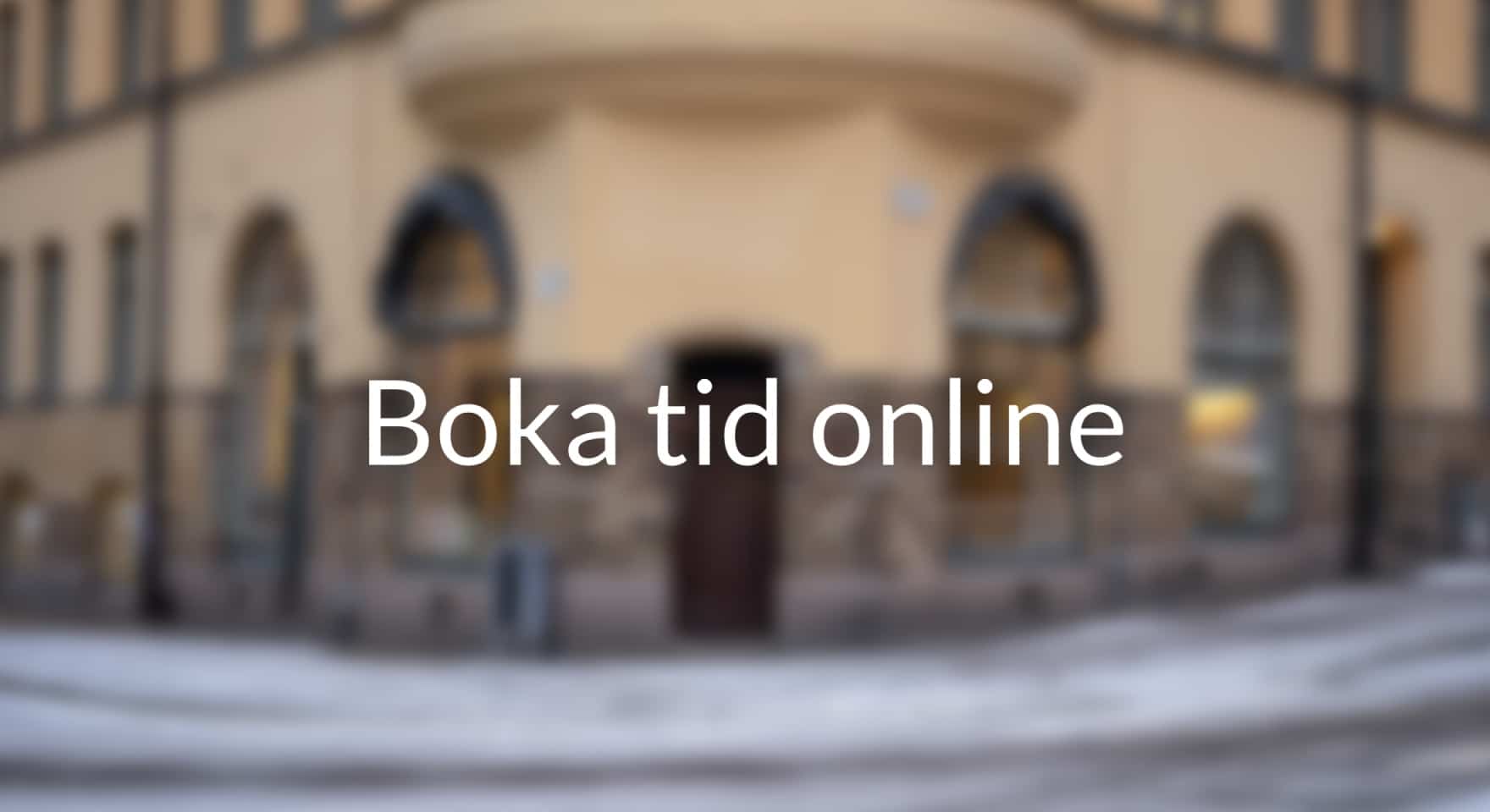 boka-tid-online