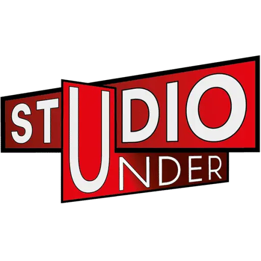 studio under logo official skönhetsbunker
