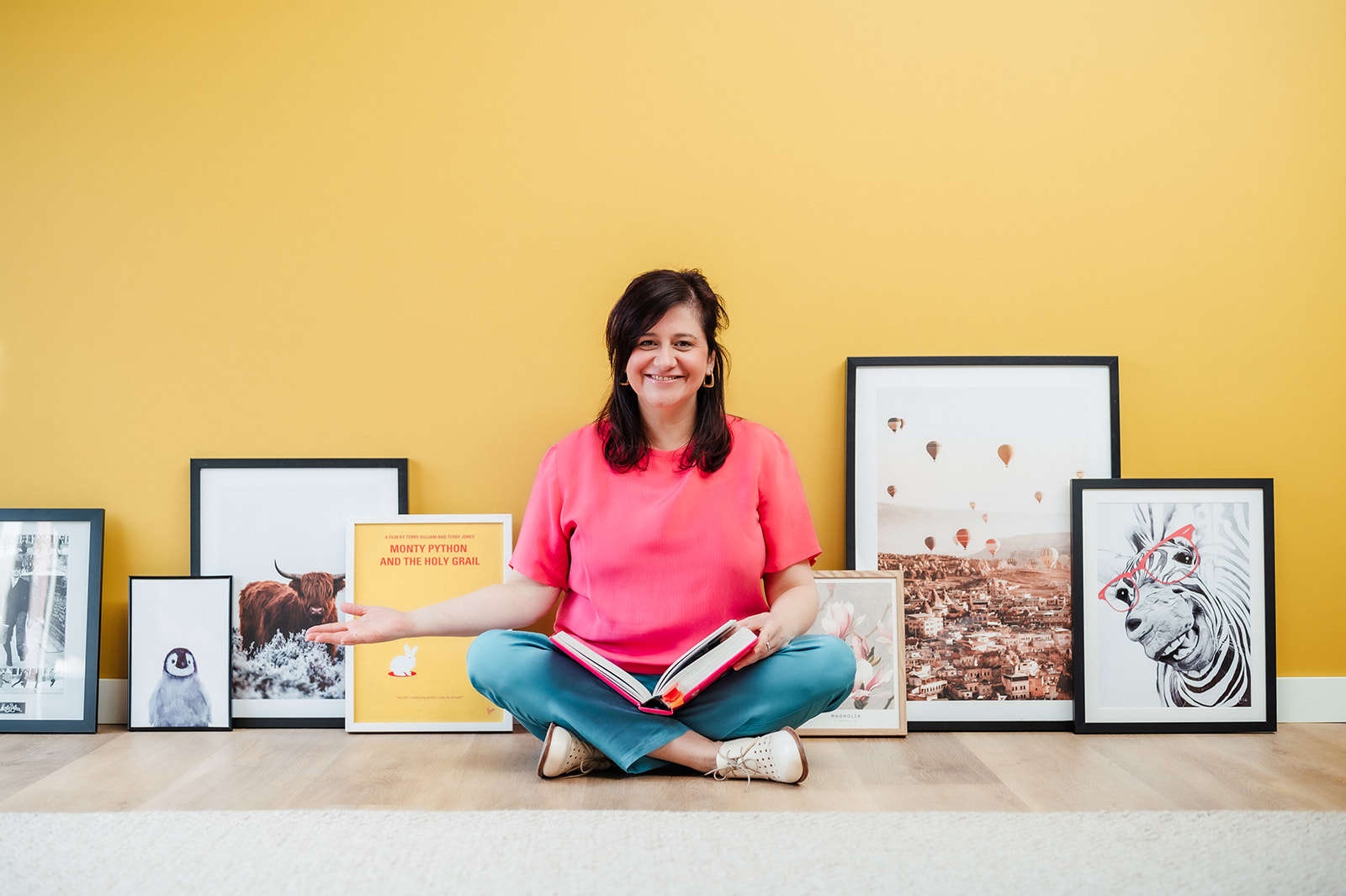 Waarom een branding fotohoot - visuele identiteit van je merk. studio zeebra