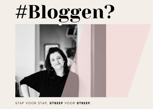 Bloggen? Bloggen is een uitstekende manier om je expertise te delen met de wereld.