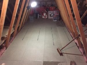 Loft Boarding Installation