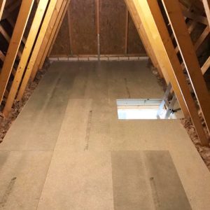 Loft Boarding Installation