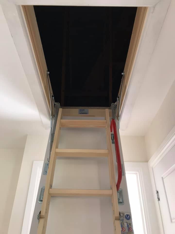 What is the best loft ladder and boarding option for Warwickshire and