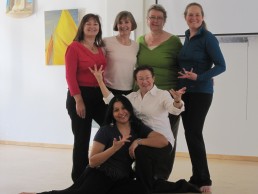 Bollywood workshop at AWC Zurich