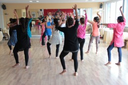 High heels Bollywood workshop with Stuti Aga