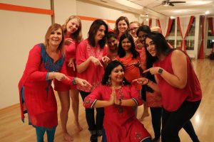 Stuti Aga Bollywood dance course