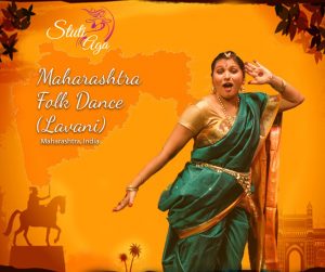 Indian folk dance Lavani classes and performances with Stuti Aga in Zurich Switzerland
