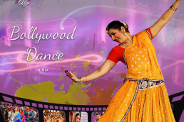 Bollywood dance classes and performances with Stuti Aga in Zurich Switzerland