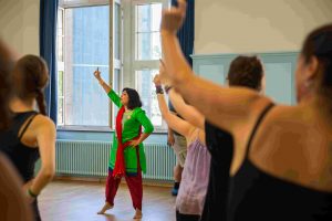 ZurichTanzt biggest dance festival in Switzerland with Stuti Aga Bollywood dance workshop at Volkshaus Zurich