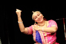 Stuti Aga dance performance with manish Vyas and Band at Choessi Theater Lichtensteig,Switzerland