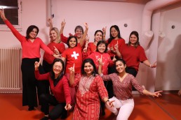 Stuti Aga Zurich Switzeralnd Indian Bollywood bhangra dance classes