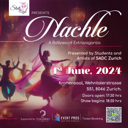 Nachle - A Bollywood Extravaganza Biggest Bollywood dance show in Zürich