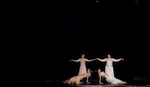 Indische Tanzshow Leela Elemente des Lebens Bollywood, Volkstanz und Neo-Klassisches Bharatanatyam bei Sharmila Rao und Stuti Aga