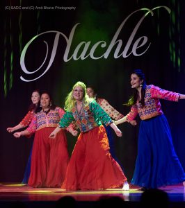 SADC NACHLE Bollywood dance show performance in Switzerland in beautiful dance costumes providing Indian entertainment and promoting Art through Indian Folk, classical fusion and Bollywood dance workshops, classes, events and performances