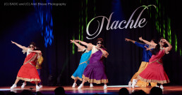 SADC NACHLE Bollywood dance show performance in Switzerland in beautiful dance costumes providing Indian entertainment and promoting Art through Indian Folk, classical fusion and Bollywood dance workshops, classes, events and performances