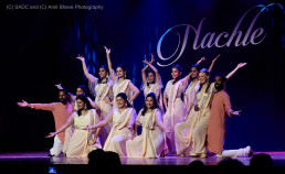 SADC NACHLE Bollywood dance show performance in Switzerland in beautiful dance costumes providing Indian entertainment and promoting Art through Indian Folk, classical fusion and Bollywood dance workshops, classes, events and performances