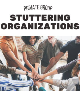 Group logo of Stuttering Organizations & Associations – Private Group
