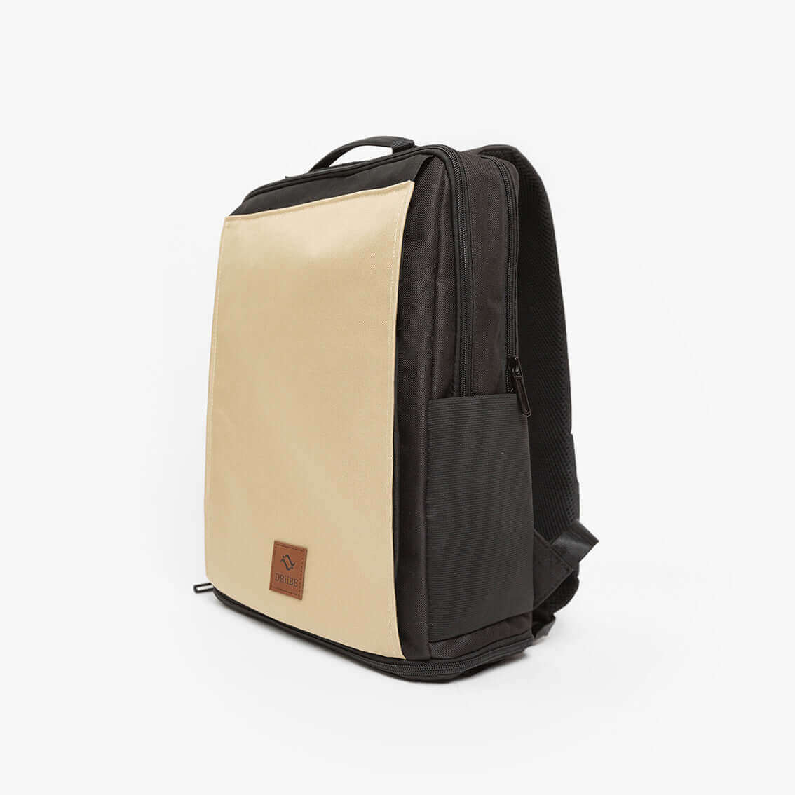 CITYC Laptop 2-i-1 Rygsæk, Beige