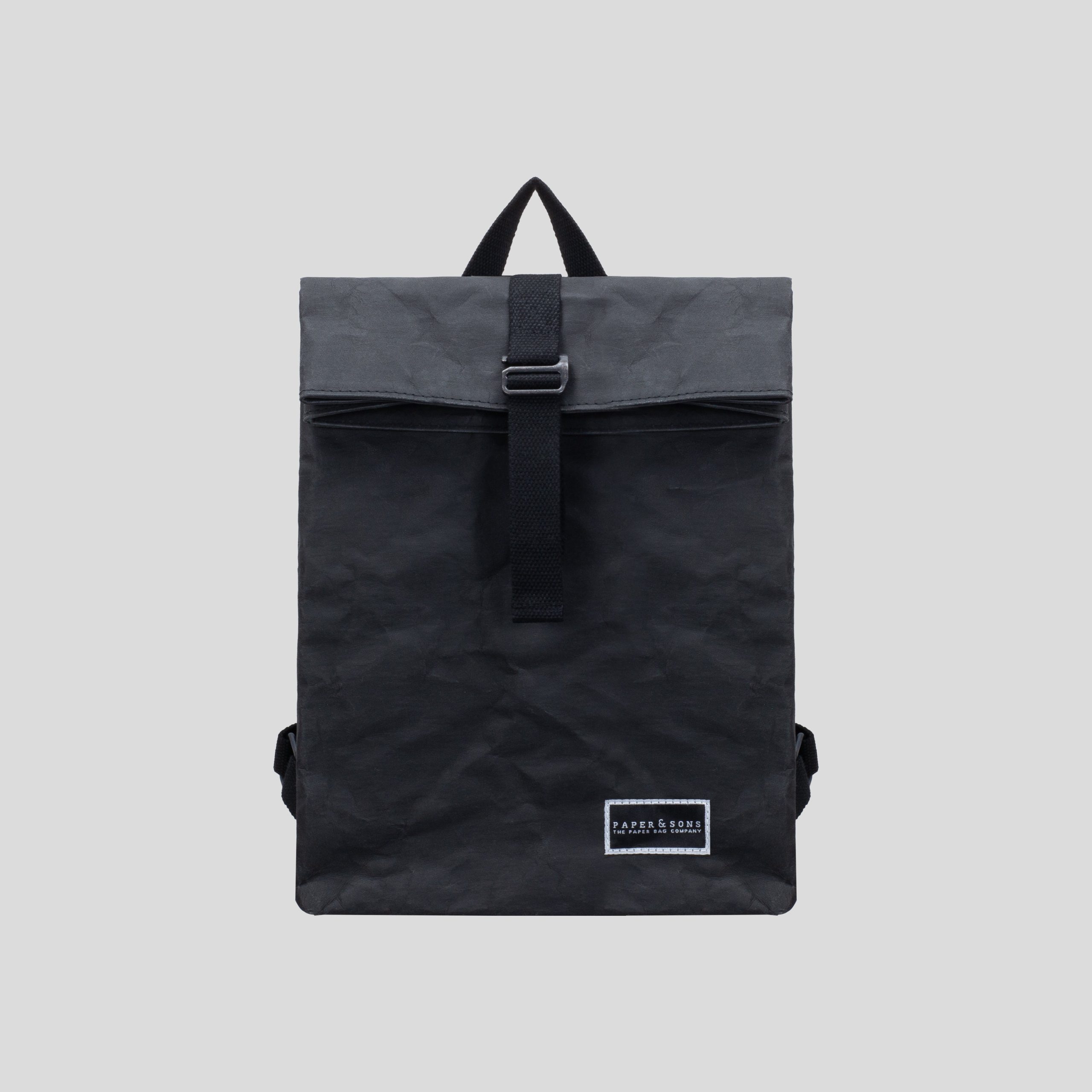 Oak Kraftpapier Rucksack | Black Edition