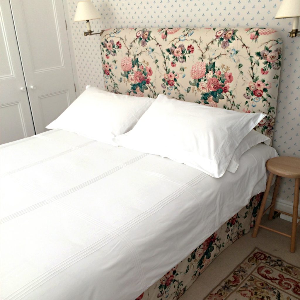 Matching Headboard and Valance Style and Comfort Ltd