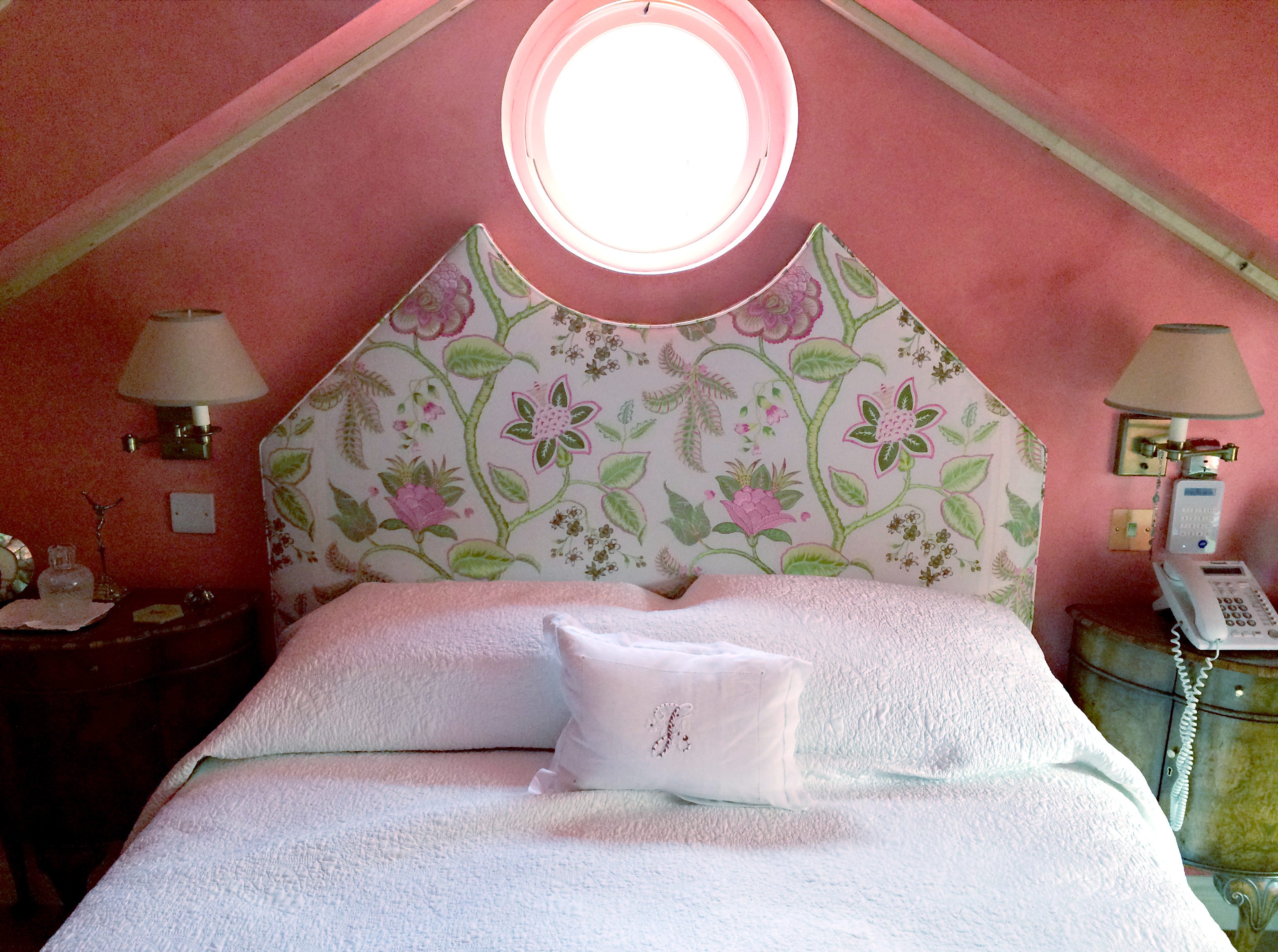 Custom Shaped Headboard Style and Comfort Ltd