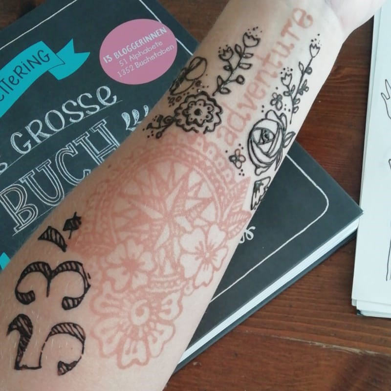 Henna Tattoos