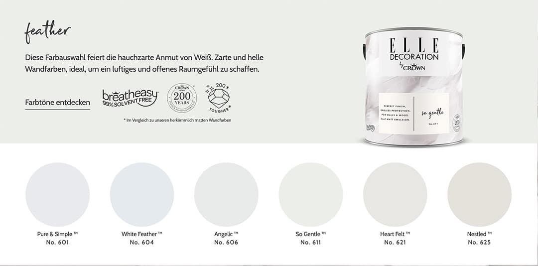 Lust auf weiße Wände – So findest du den perfekten Weißton - STYLIFICENT