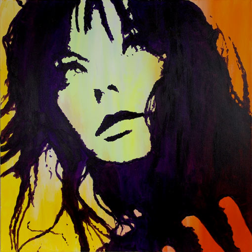 Björk 80x80 cm 3600 kr.